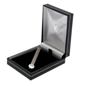 chelsea fc stainless steel tie slide