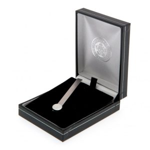 leicester city fc stainless steel tie slide