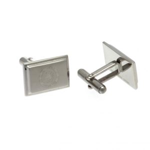 chelsea fc tie slide & cufflink set