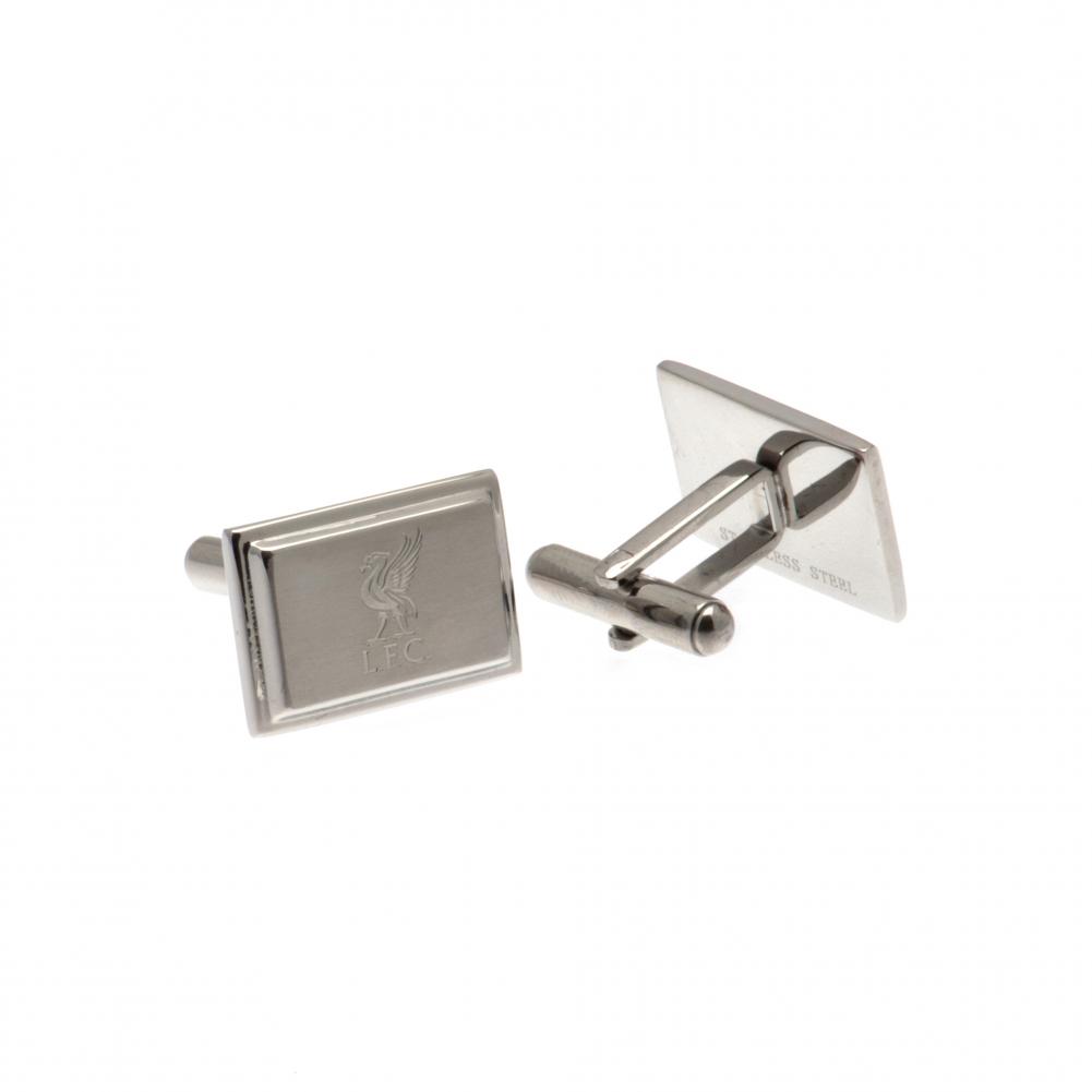 liverpool fc tie slide & cufflink set