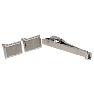 tottenham hotspur fc tie slide & cufflink set