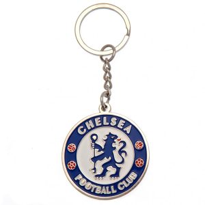 chelsea fc crest keyring