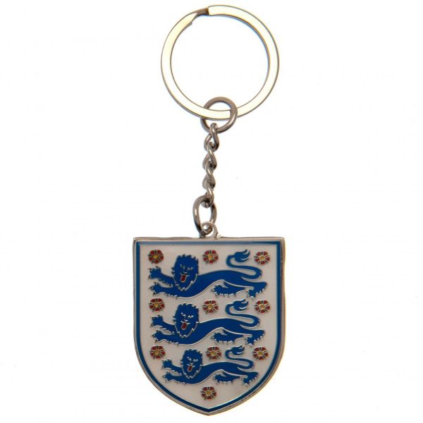 england fa crest keyring