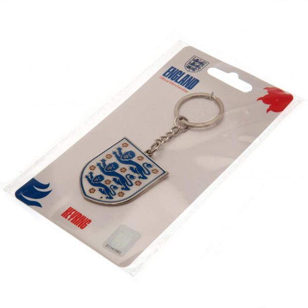 england fa crest keyring