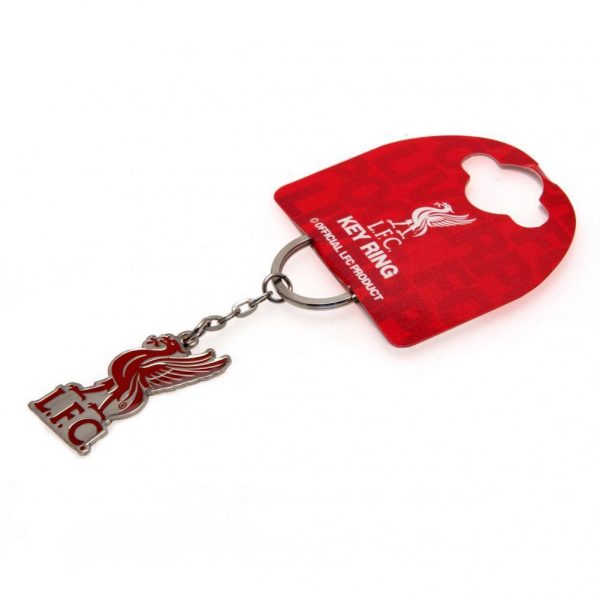 liverpool fc liverbird keyring
