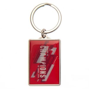 liverpool fc champions of europe keyring