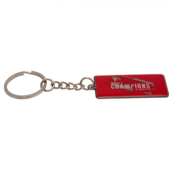 liverpool fc champions of europe keychain
