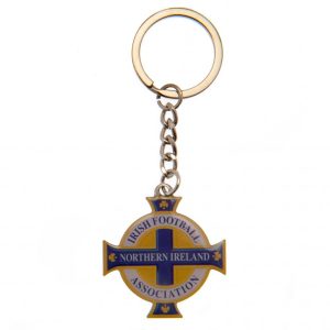 northern ireland crest keyring