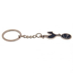 tottenham hotspur fc crest keyring