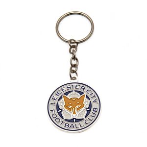 leicester city fc premier league champions keyring