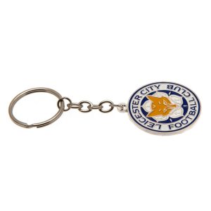 leicester city fc premier league champions keyring