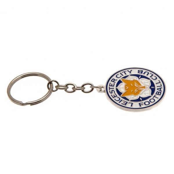 leicester city fc premier league champions keyring