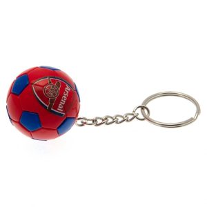 arsenal fc football keyring