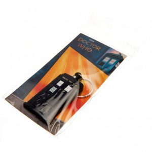 doctor who tardis pvc keyring