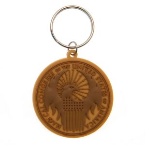 fantastic beasts macusa pvc keyring