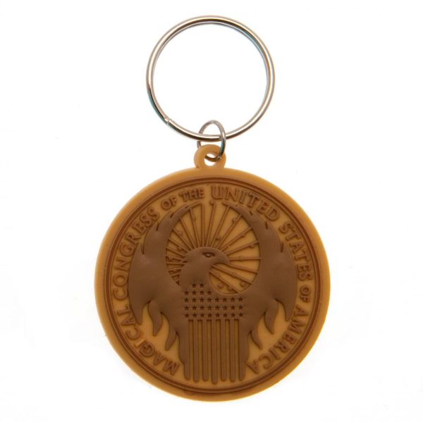 fantastic beasts macusa pvc keyring