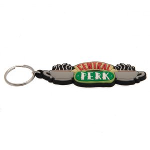 friends central perk pvc keyring