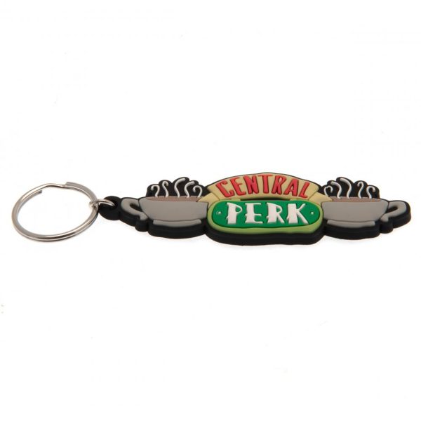 friends central perk pvc keyring