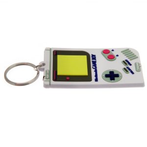 nintendo gameboy pvc keyring