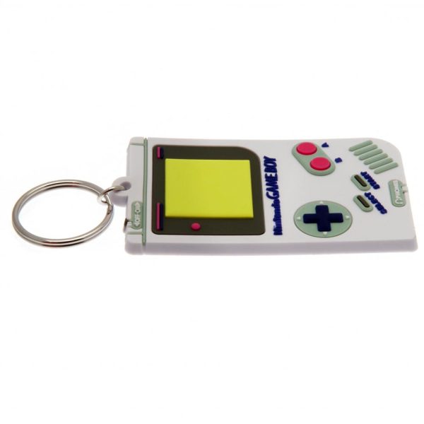 nintendo gameboy pvc keyring