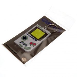 nintendo gameboy pvc keyring