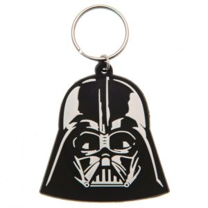 star wars darth vader pvc keyring