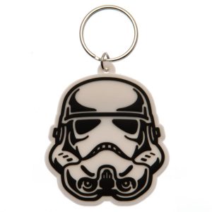 star wars stormtrooper pvc keyring