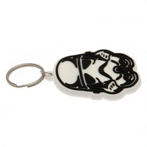 star wars stormtrooper pvc keyring