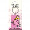 little miss princess metal keyring