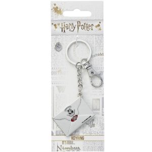 harry potter charm keyring letter