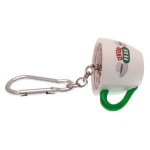 friends 3d polyresin keyring central perk