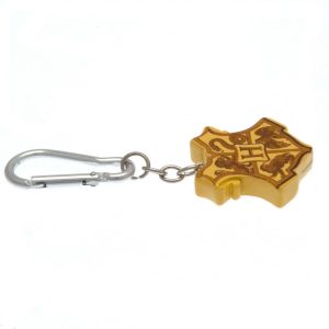 harry potter 3d polyresin keyring hogwarts