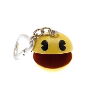 pac man 3d polyresin keyring
