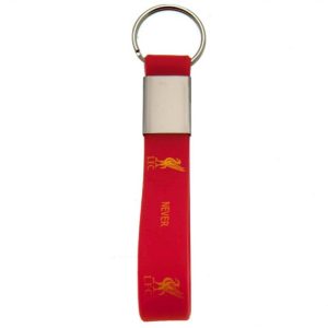 liverpool fc silicone keyring
