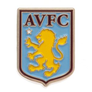aston villa fc crest badge