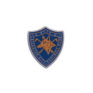 leicester city fc 1979 crest badge