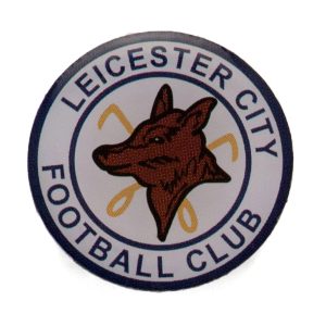 leicester city fc 1973 crest badge