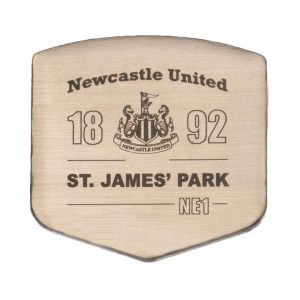 newcastle united fc established badge
