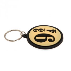 harry potter 9 & 3 quarters pvc keyring