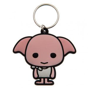 harry potter chibi dobby pvc keyring