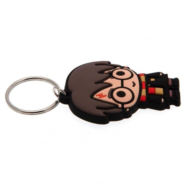 harry potter chibi harry pvc keyring