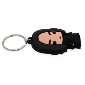 harry potter chibi snape pvc keyring