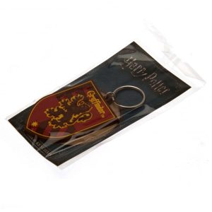 harry potter gryffindor pvc keyring