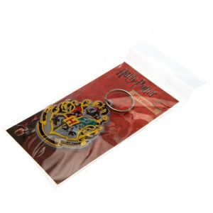 harry potter hogwarts pvc keyring