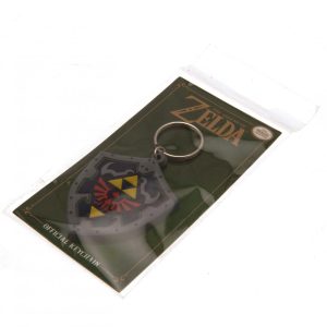 the legend of zelda shield pvc keyring