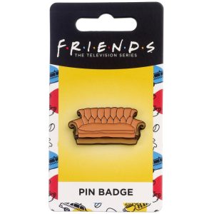 friends sofa pin badge