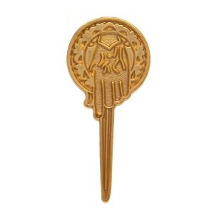 game of thrones hand of the king pin badge