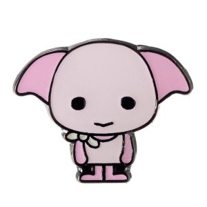 harry potter badge chibi dobby