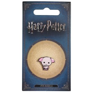harry potter badge chibi dobby