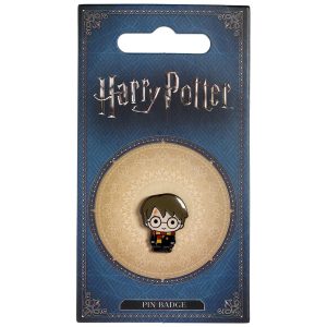 harry potter badge chibi harry